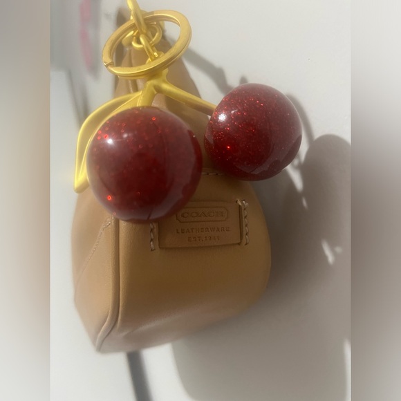 Vintage Y2k Coach demi hampton shoulder bag Butterscotch tan - Picture 3 of 9